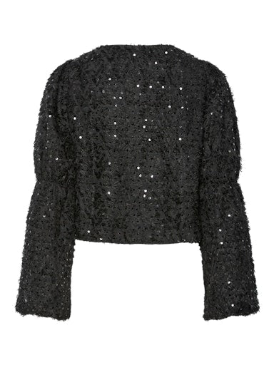 Top yasserala 26038983 Black