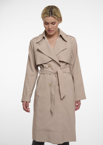 Trenchcoat Jalau Jalau.7002521 Light desert