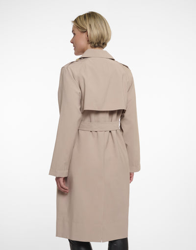 Trenchcoat Jalau Jalau.7002521 Light desert