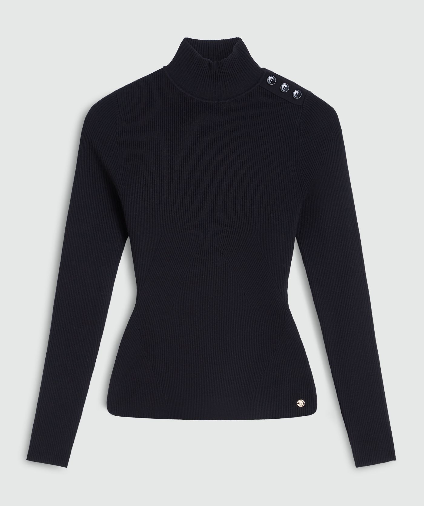 Trui loua JV-2508-0207 Black