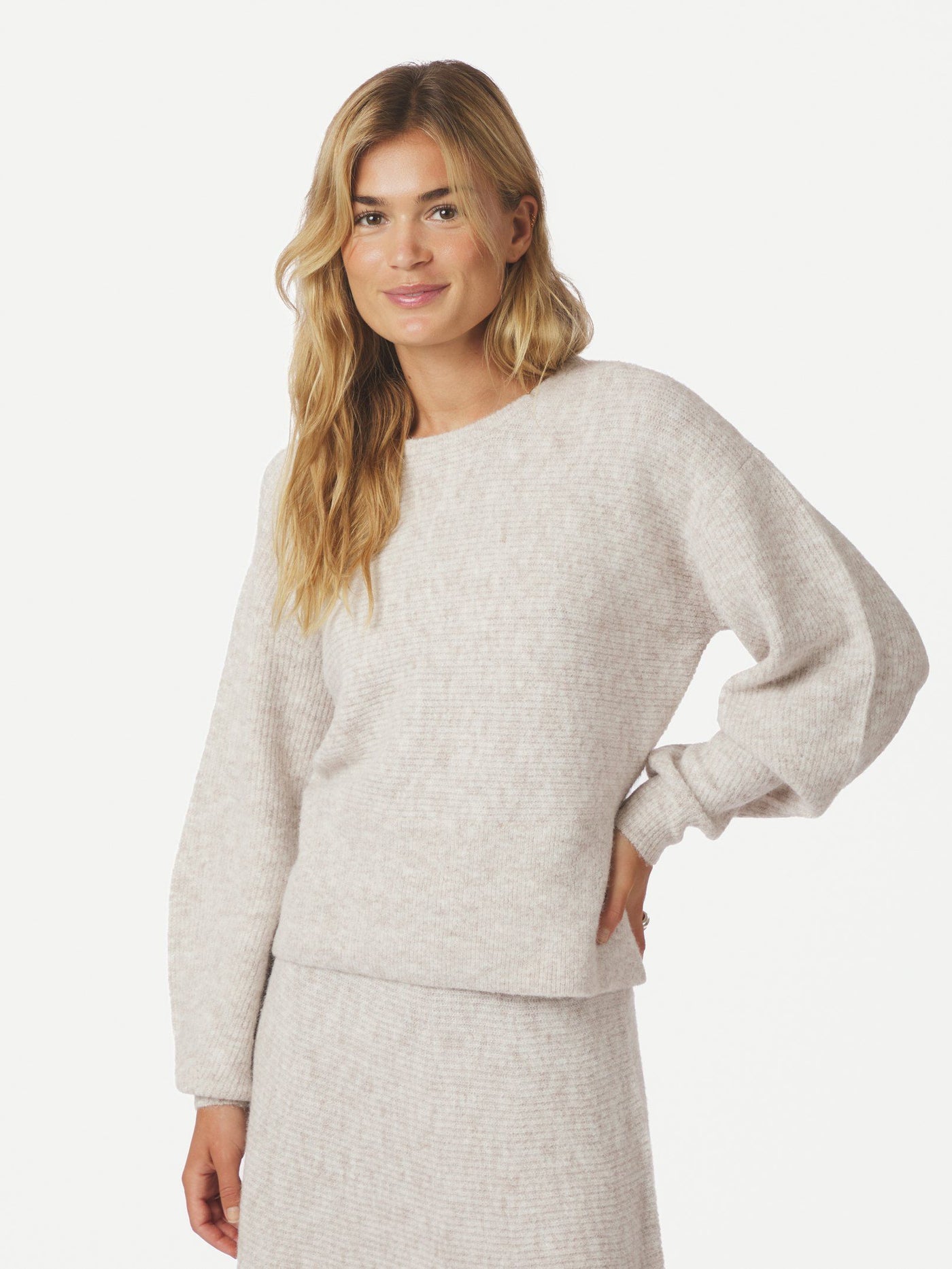 Trui turuna structure 167186 Sand