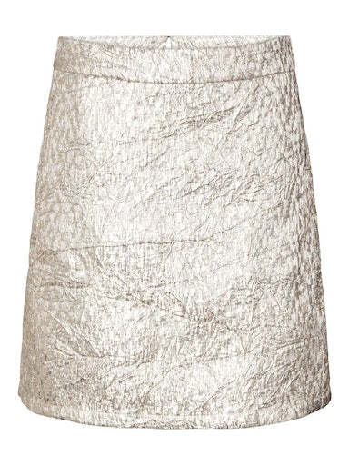 Skirt vmgiona 10300105 Gold colour