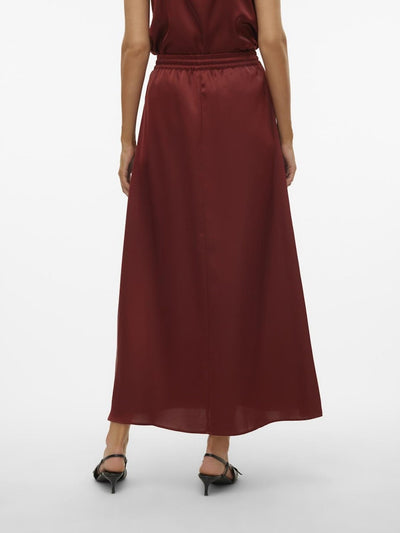 Skirt long vmmosia 10314596 Fired bric