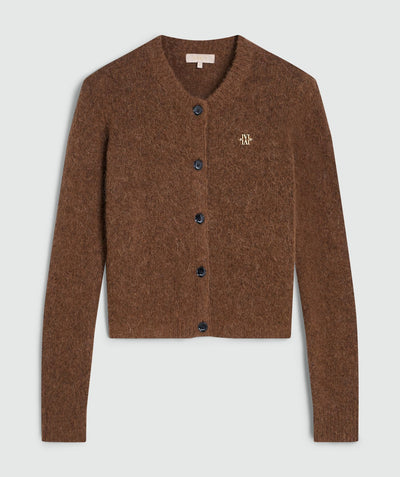 Vestje pauline JV-2508-0201 Dark brown
