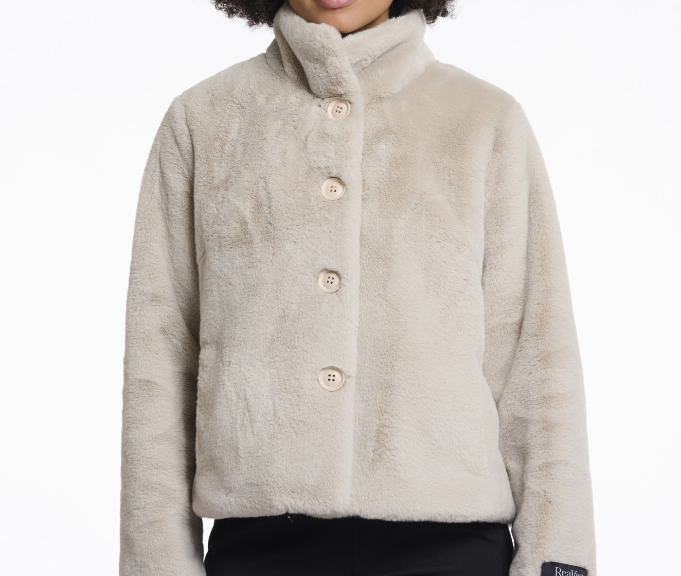 Jacket vie vie.7002511 Birch