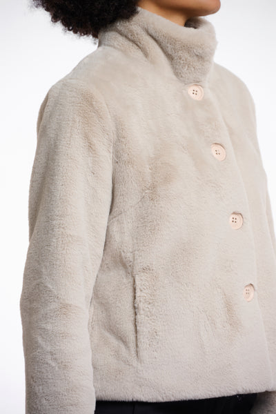 Jacket vie vie.7002511 Birch