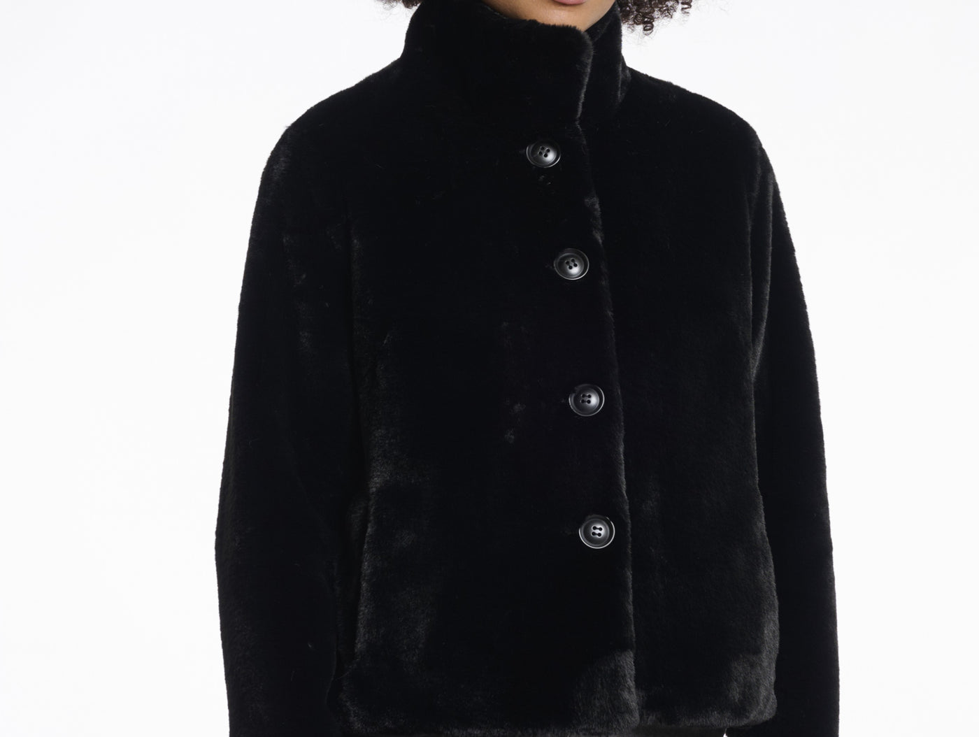 Jacket vie vie.7002511 Black