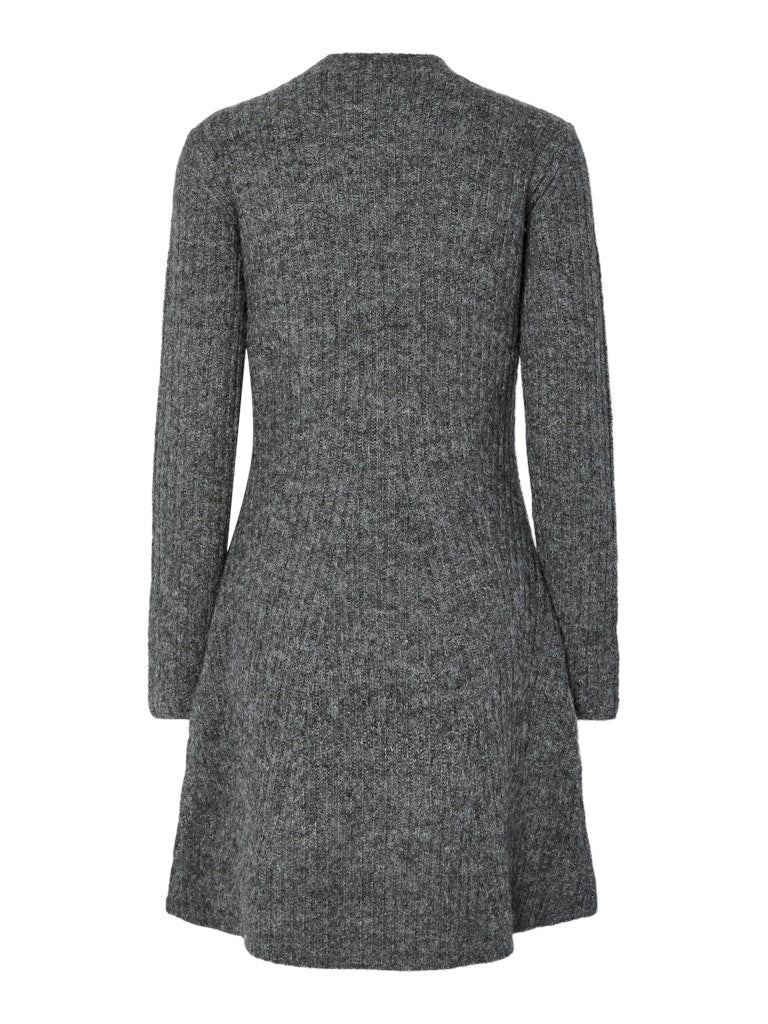 Dress yasdolly 26037936 Medium grey melange