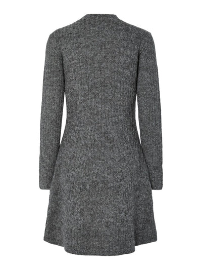 Dress yasdolly 26037936 Medium grey melange