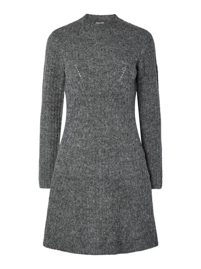 Dress yasdolly 26037936 Medium grey melange