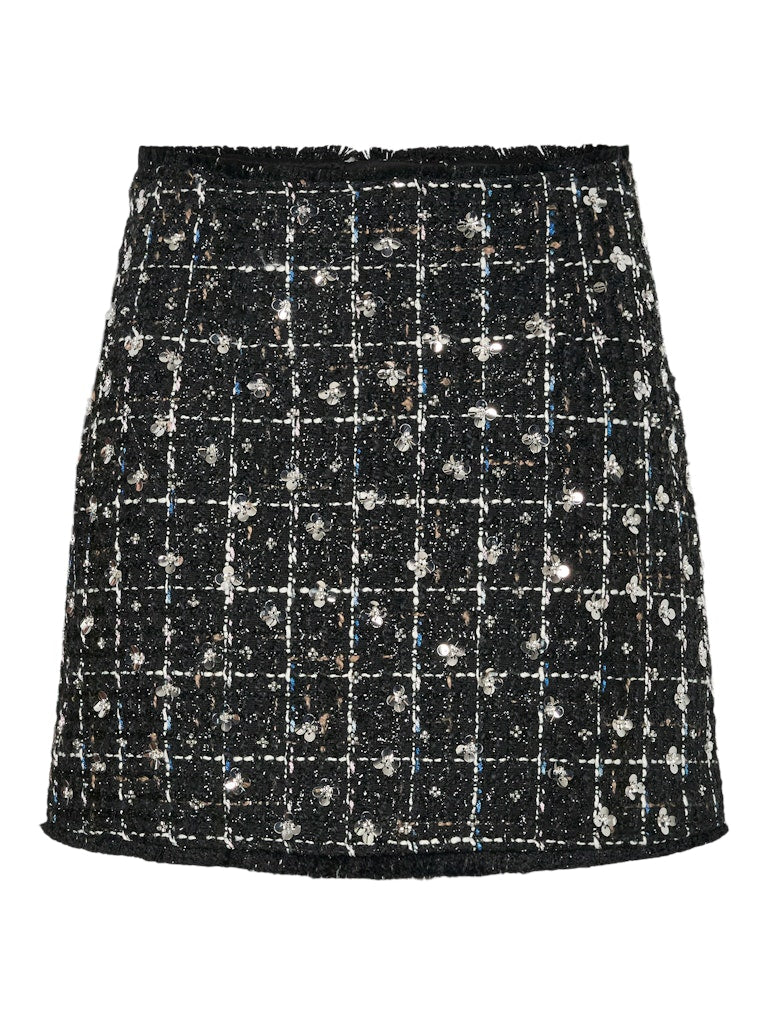 Skirt yasvalenda tweed  26038584 Black