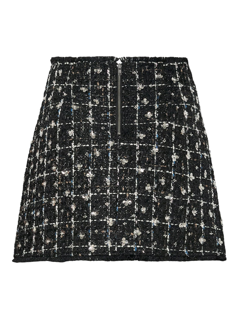 Skirt yasvalenda tweed  26038584 Black