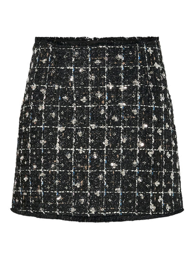 Skirt yasvalenda tweed  26038584 Black