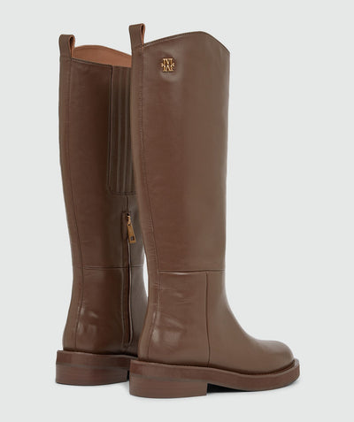 Laarzen blight JV-2508-1215 Dark brown