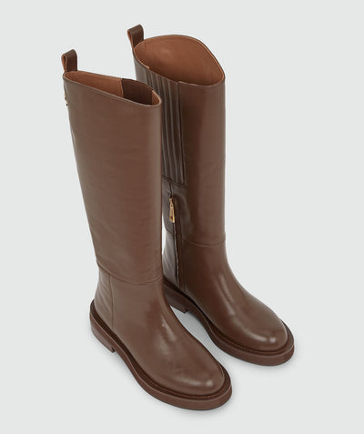 Laarzen blight JV-2508-1215 Dark brown