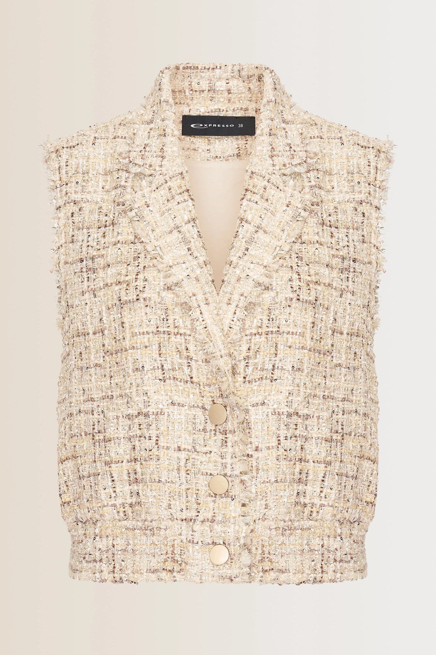 Jacket boucle short EX16-25488 Eucalyptus