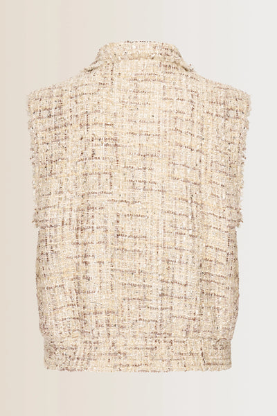 Jacket boucle short EX16-25488 Eucalyptus