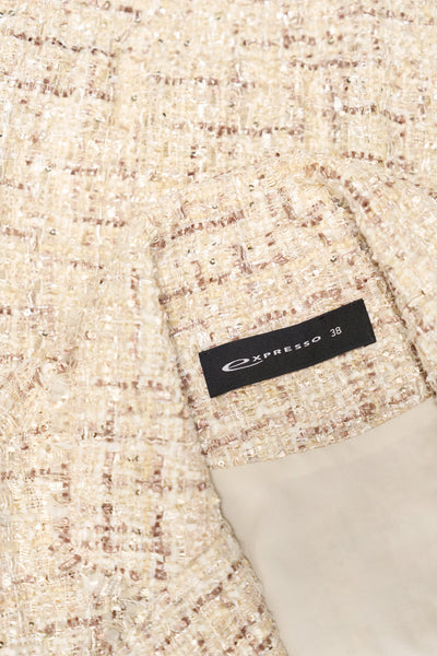 Jacket boucle short EX16-25488 Eucalyptus