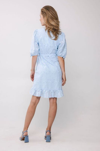 Dress noor acnoor Pastel blue