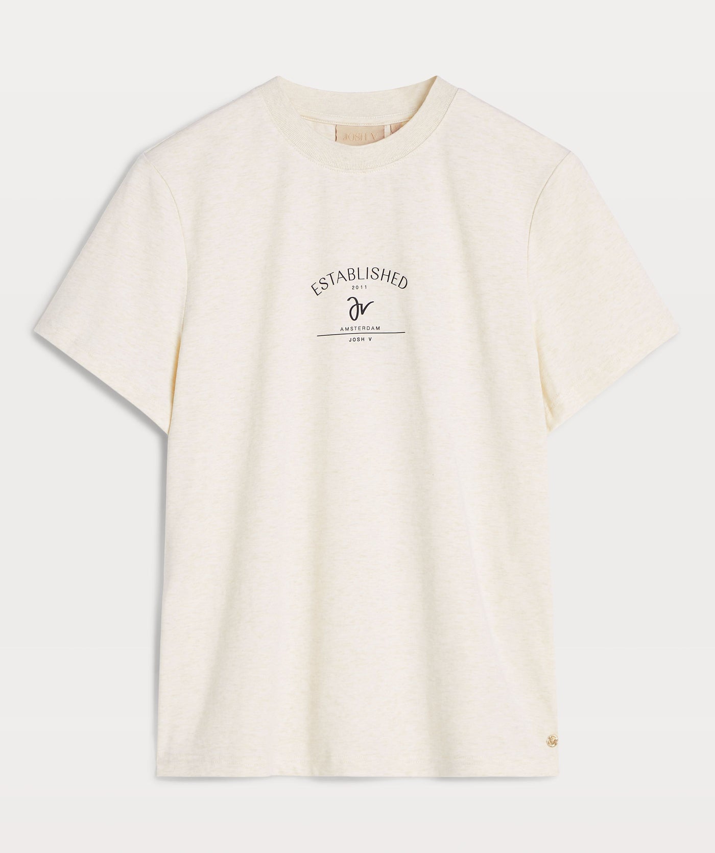 Shirt Dorie signature JV-2403-0002 Vanilla melange