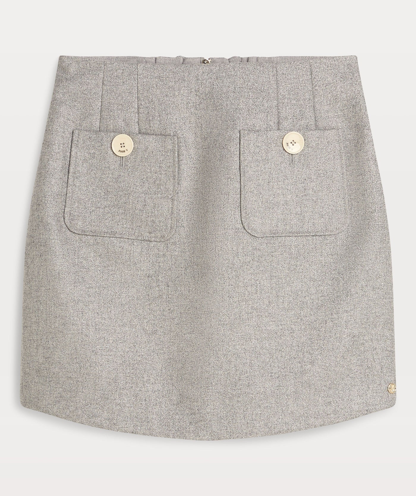 Skirt ellen JV-2412-0501 Grey melange