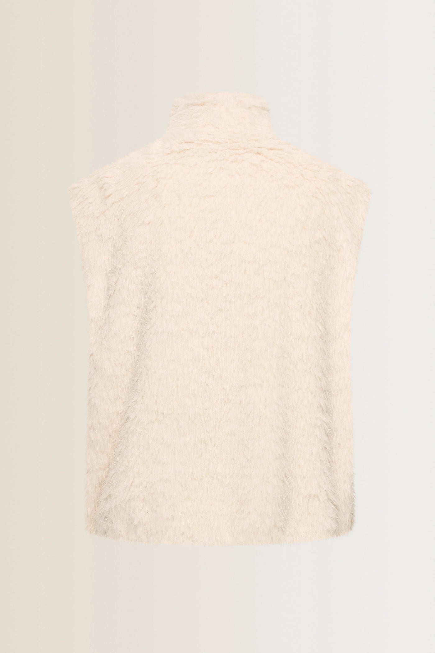 Bodywarmer fake fur EX16-25961 Cloud