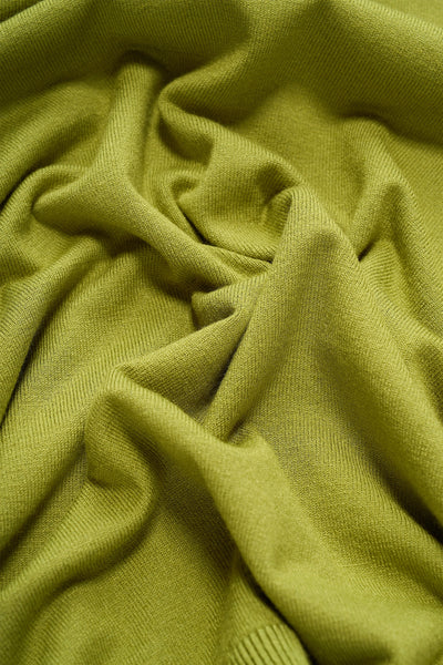 Pullover basic turtleneck EX11-25927 Groen