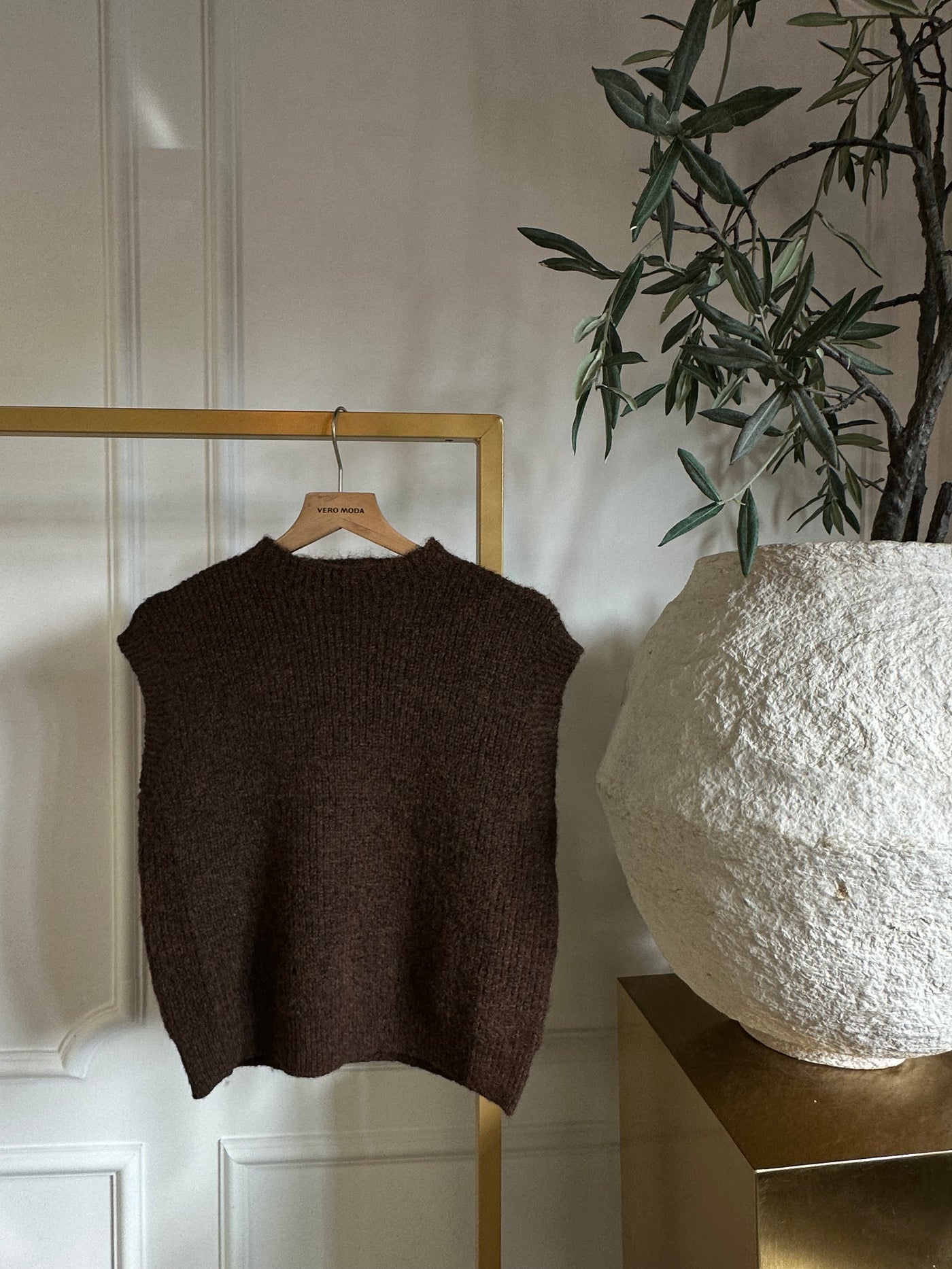 Spencer gebreid 8811 Brown