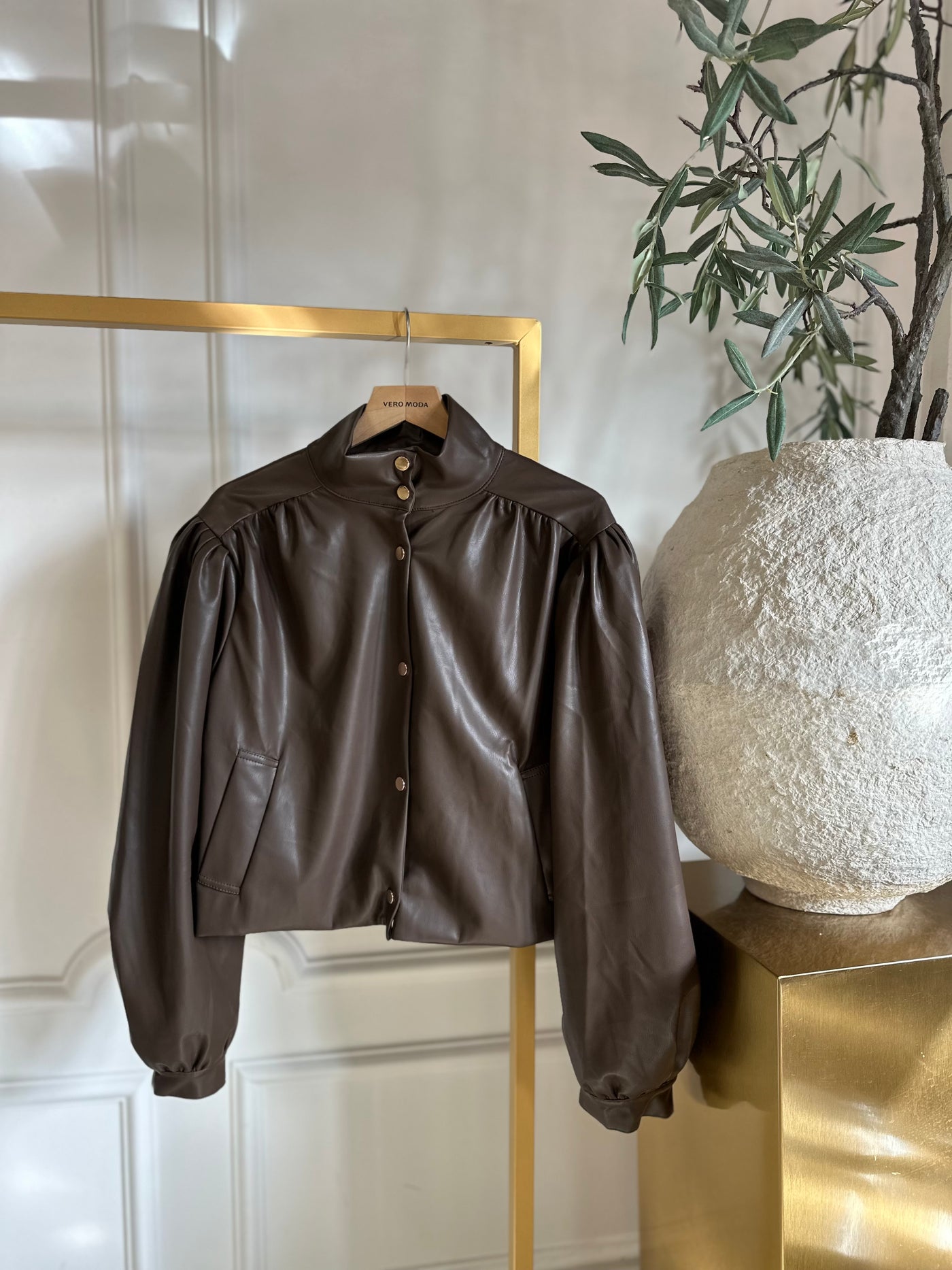 Jasje leather 7453 Brown