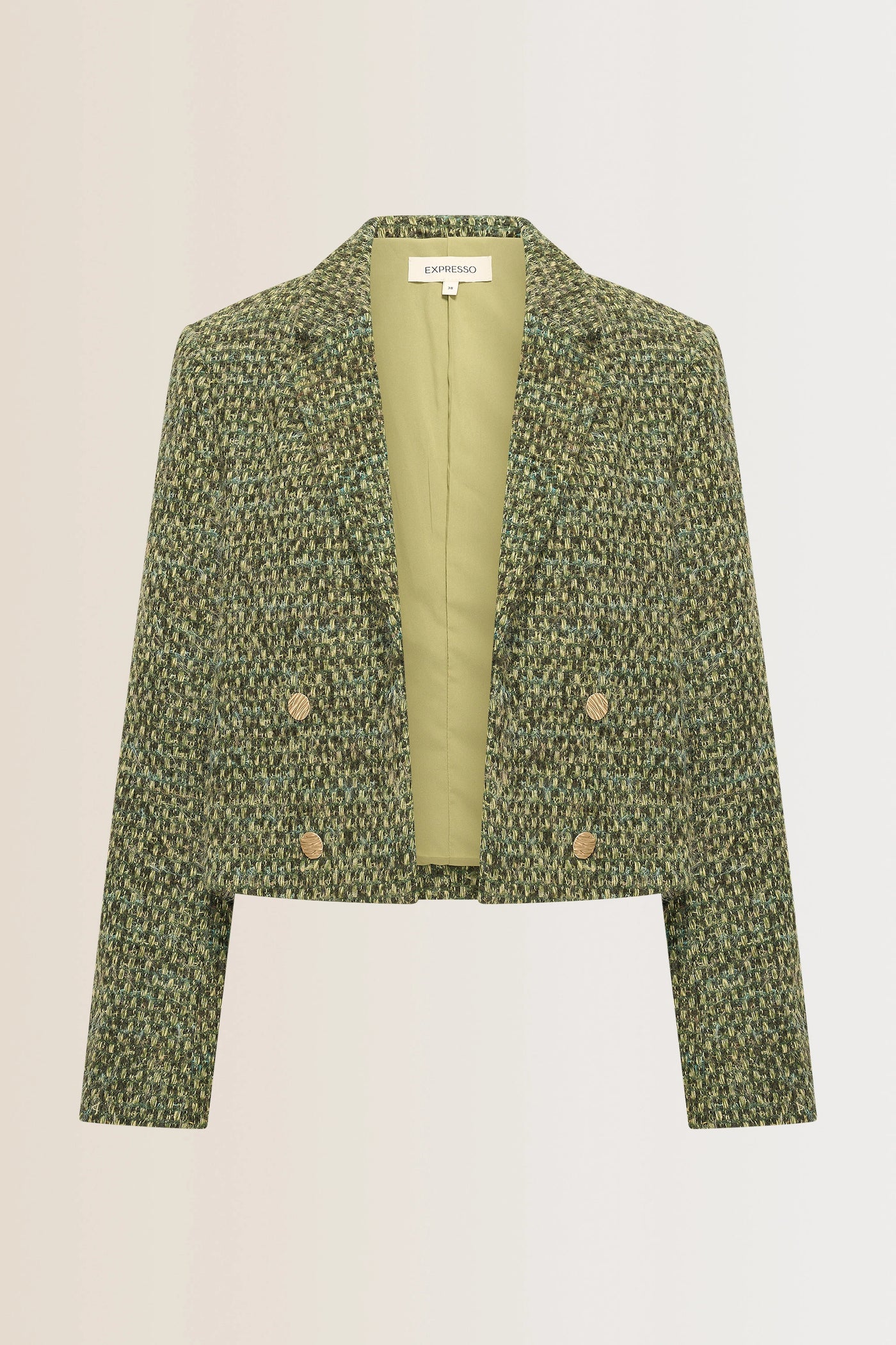 Blazer fancy cropped EX15-251146 Laurel