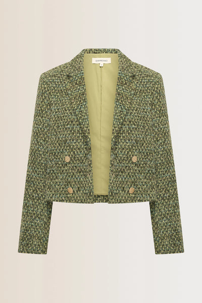 Blazer fancy cropped EX15-251146 Laurel