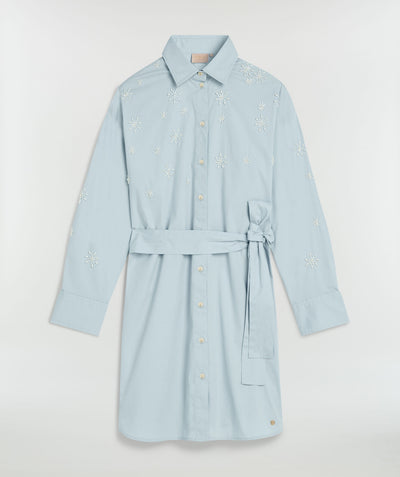 Dress line JV-2505-0405 Sky blue