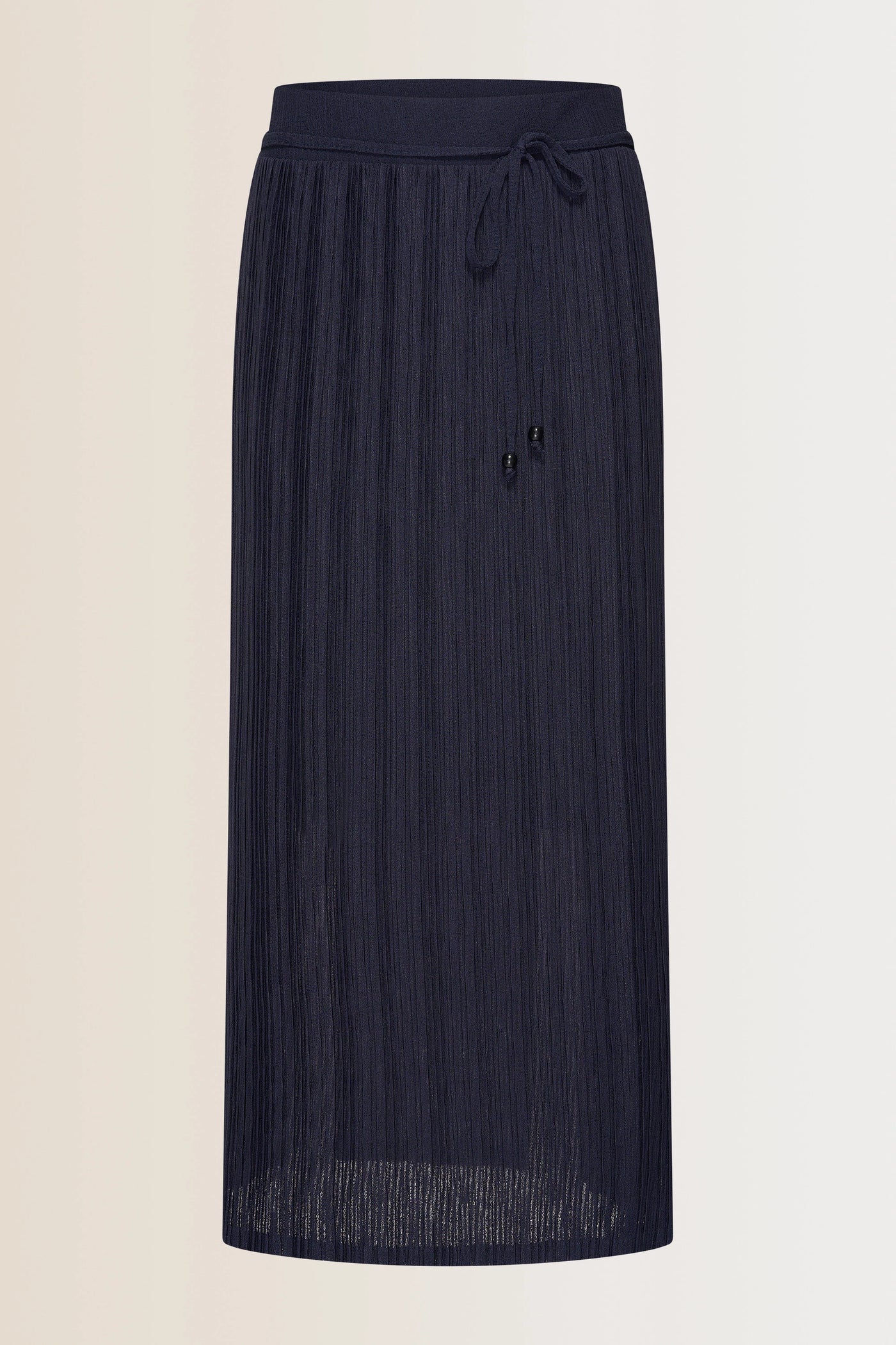 Skirt jersey maxi wide EX23-25282 Blue nights