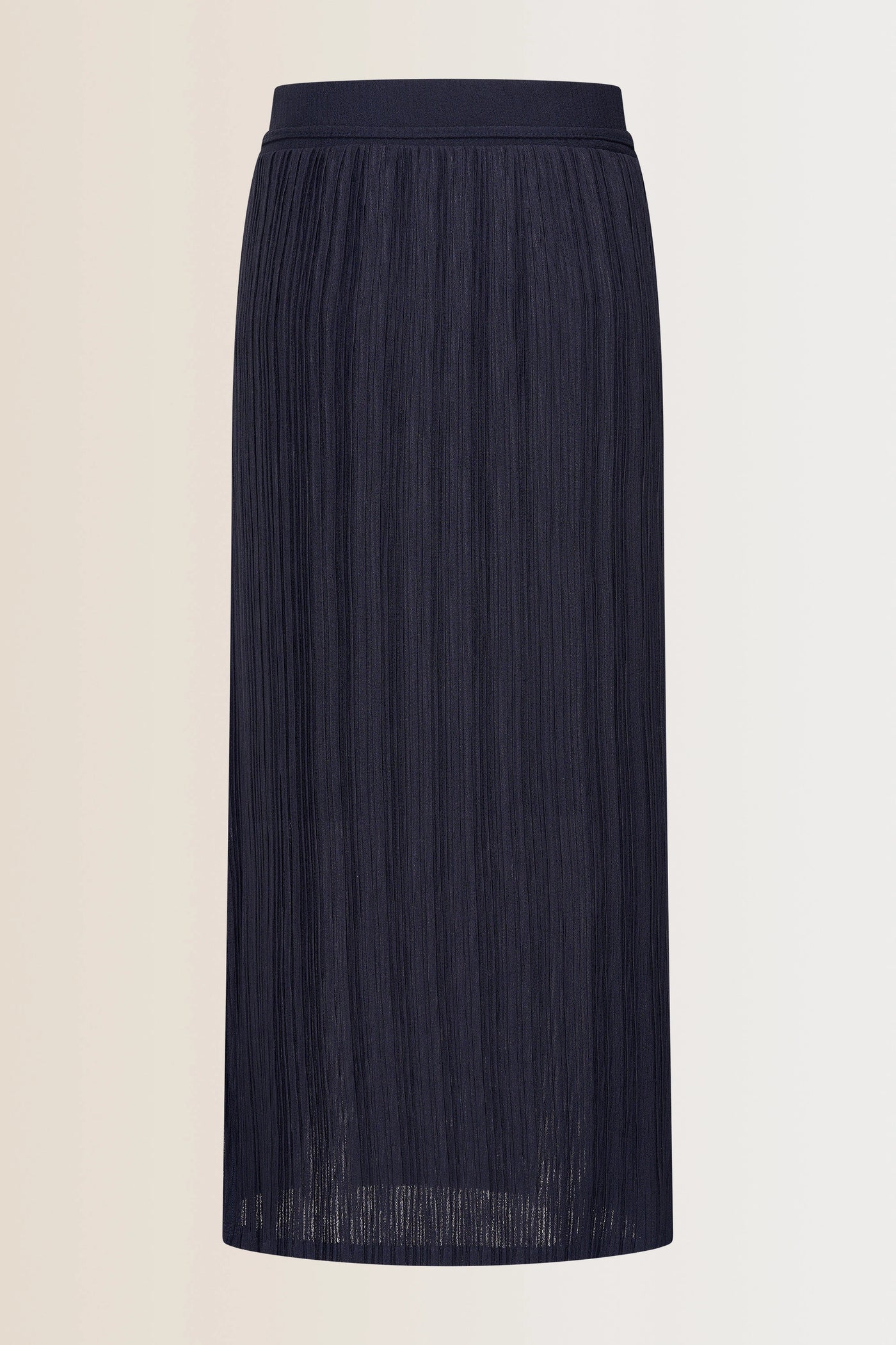 Skirt jersey maxi wide EX23-25282 Blue nights