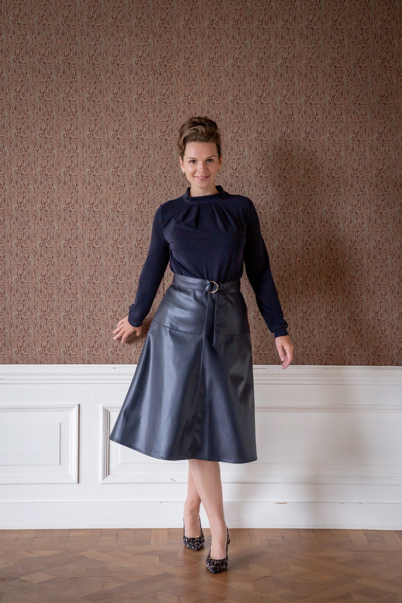 Jurk guusje guusje-25 Navy