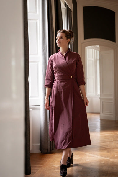 Jurk grace grace-25 Cerise