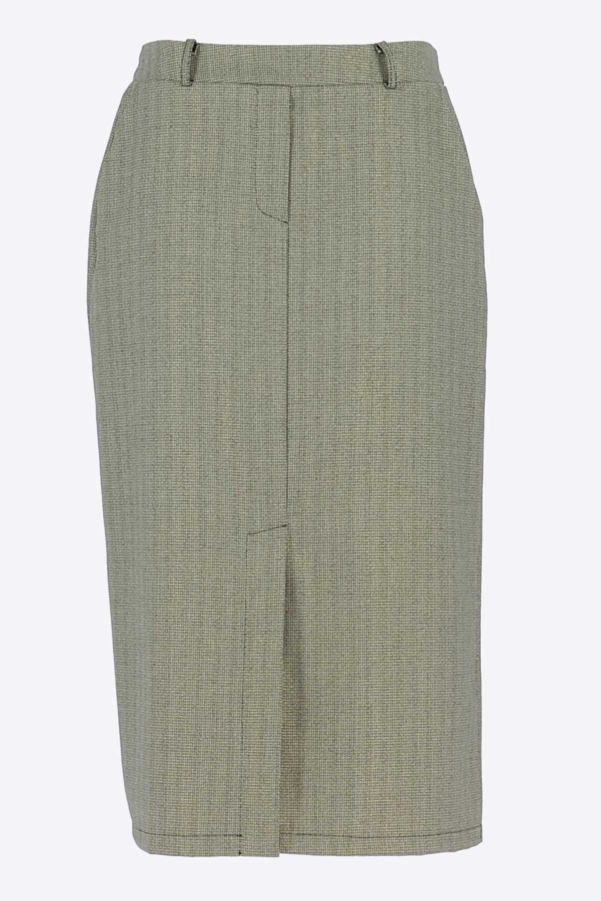 skirt midi 834063 Noir