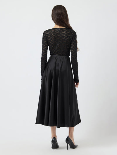 skirt yaspella 26038791 Black