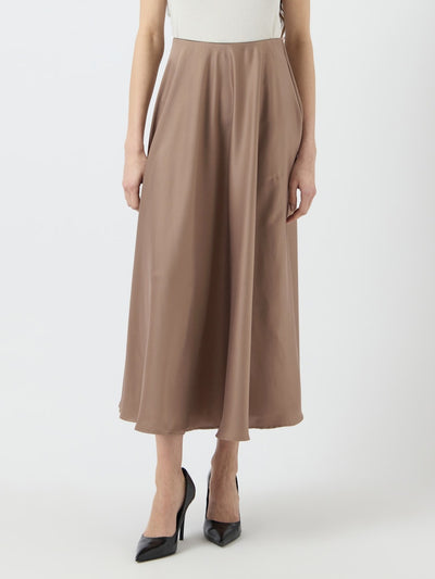 skirt yaspella 26038791 Taupe