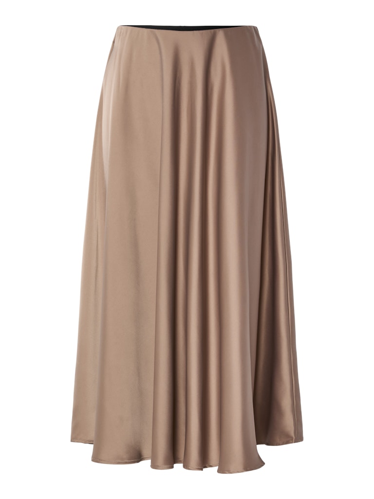 skirt yaspella 26038791 Taupe