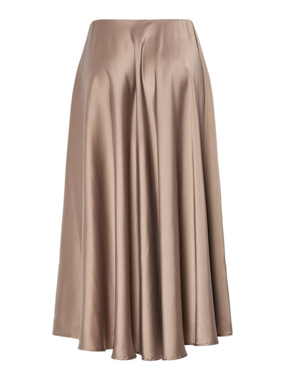 skirt yaspella 26038791 Taupe