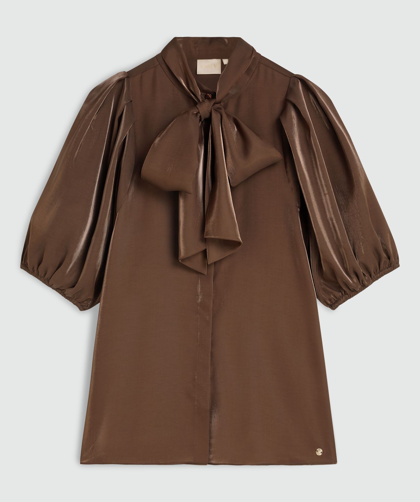 Blouse sylvia JV-2508-0108 Dark brown