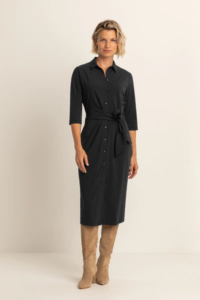 Dress travel  EX32-25485 Black