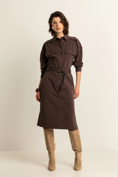 Dress travel utility EX32-25996 Brown