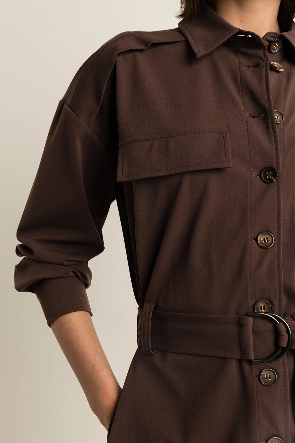 Dress travel utility EX32-25996 Brown