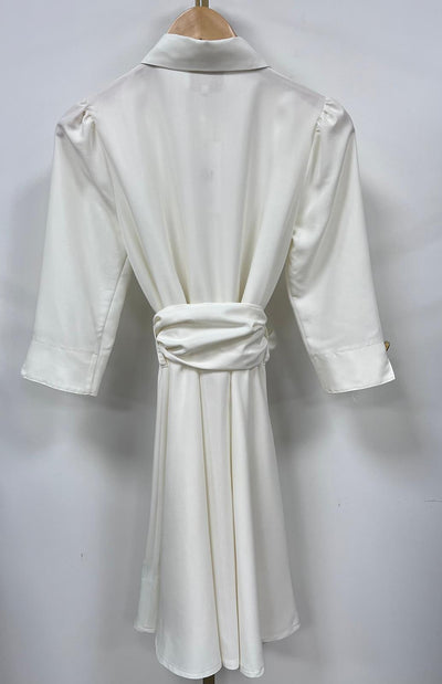Dress Evi EI-SS22 Off-White