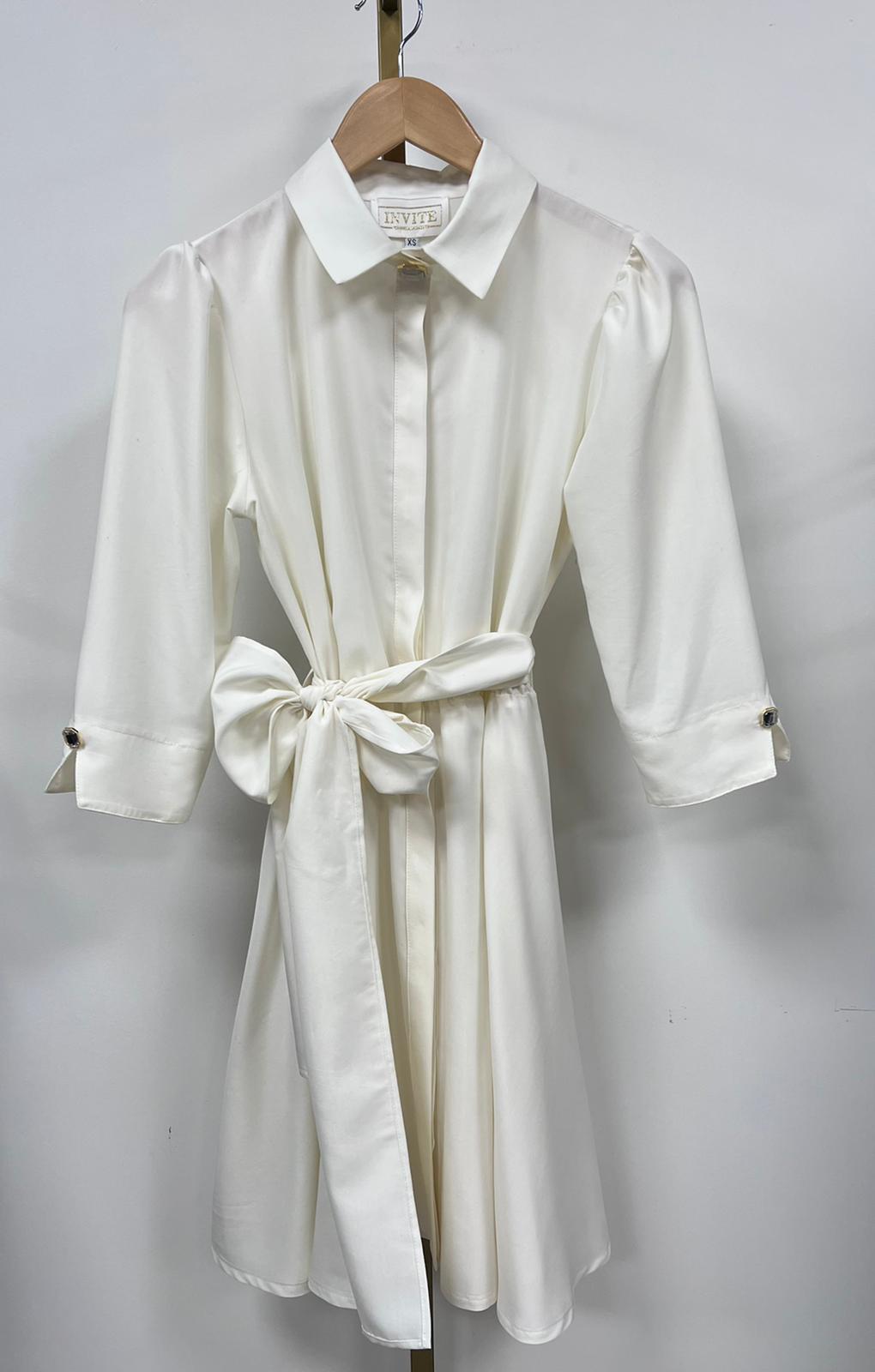 Dress Evi EI-SS22 Off-White