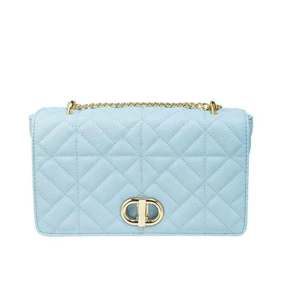 Bag gold detail 49740 Lichtblauw