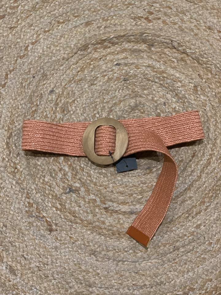 Belt elastic 5cm Y14 Peach