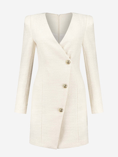 Blazerdress Nelly N-5-518-2301 Pearl
